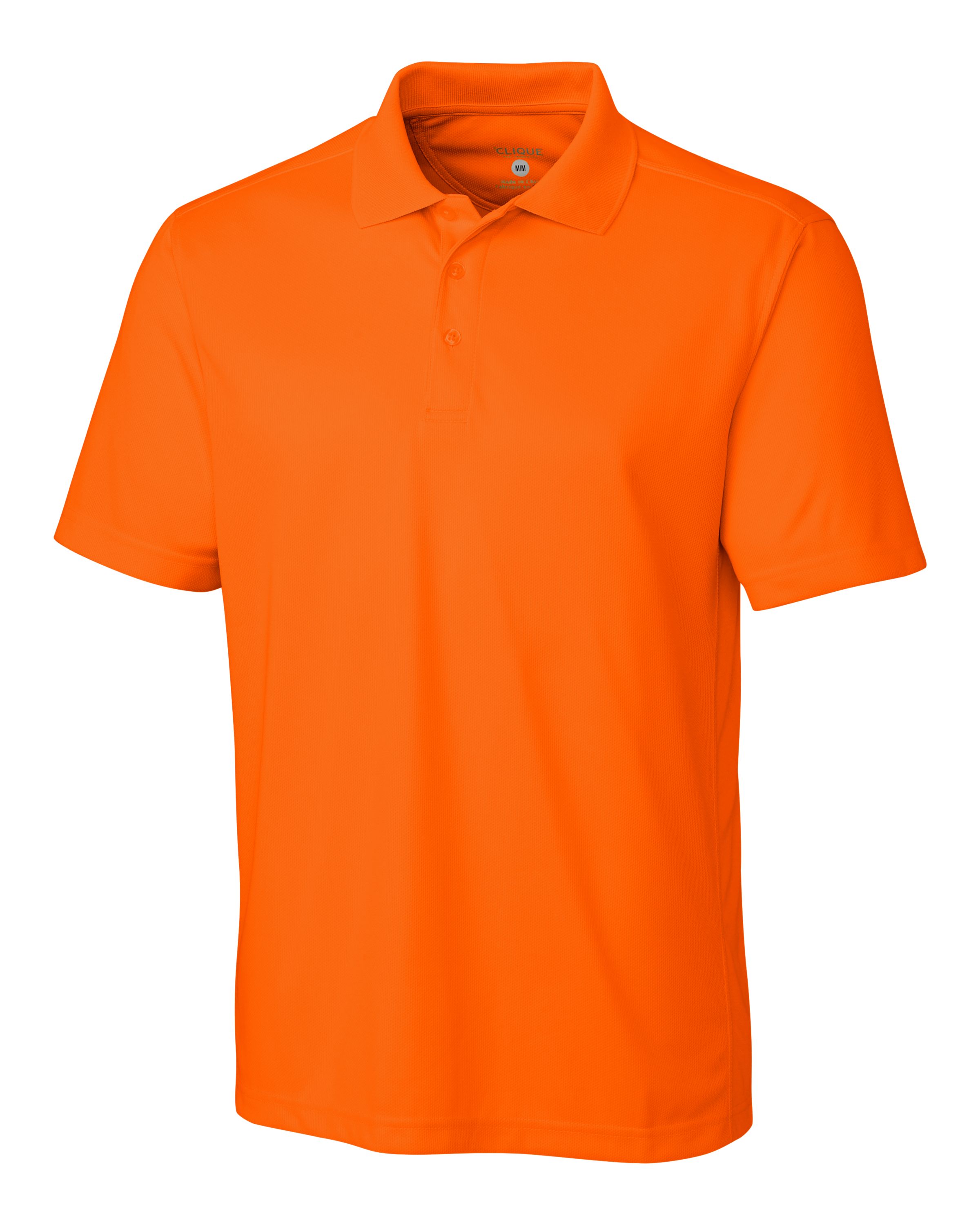 Clique Ice Pique Tech Mens Polo 104
