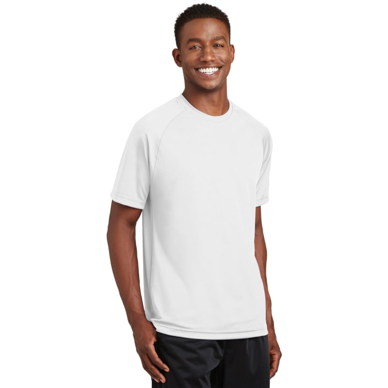 Sport-Tek Dry Zone Short Sleeve Raglan T-Shirt. 17