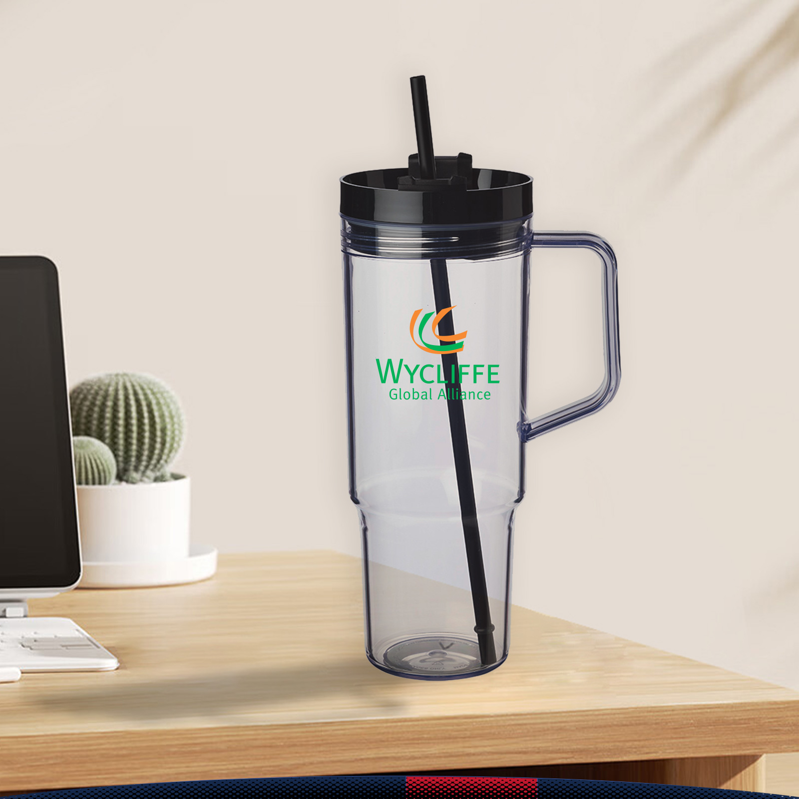 40 Oz. Lincoln Plastic Tumbler 5