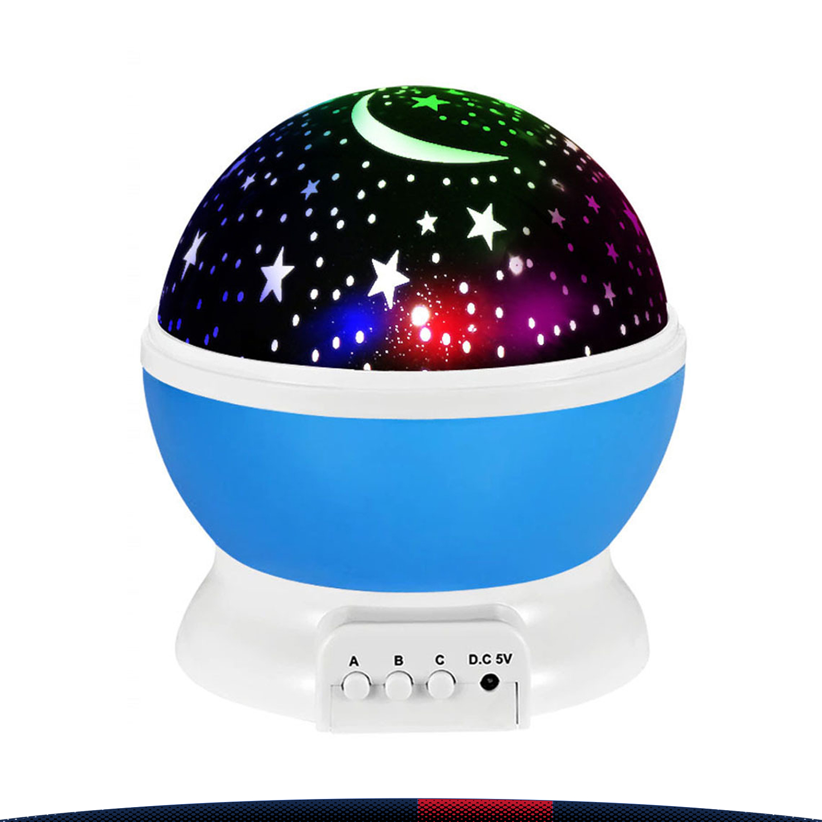 Moon Star Projector Lamp 10