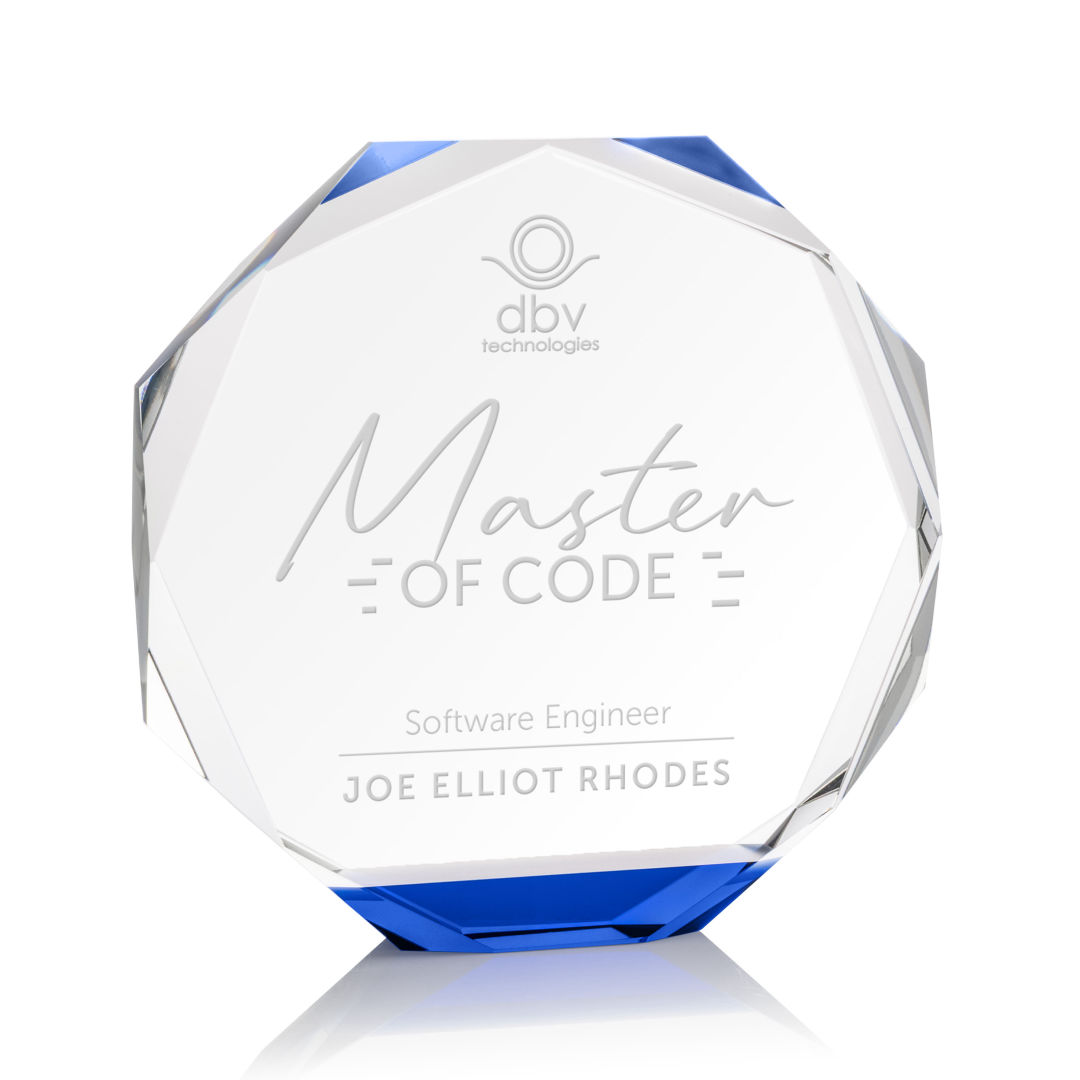 Acadian Award - Blue 2