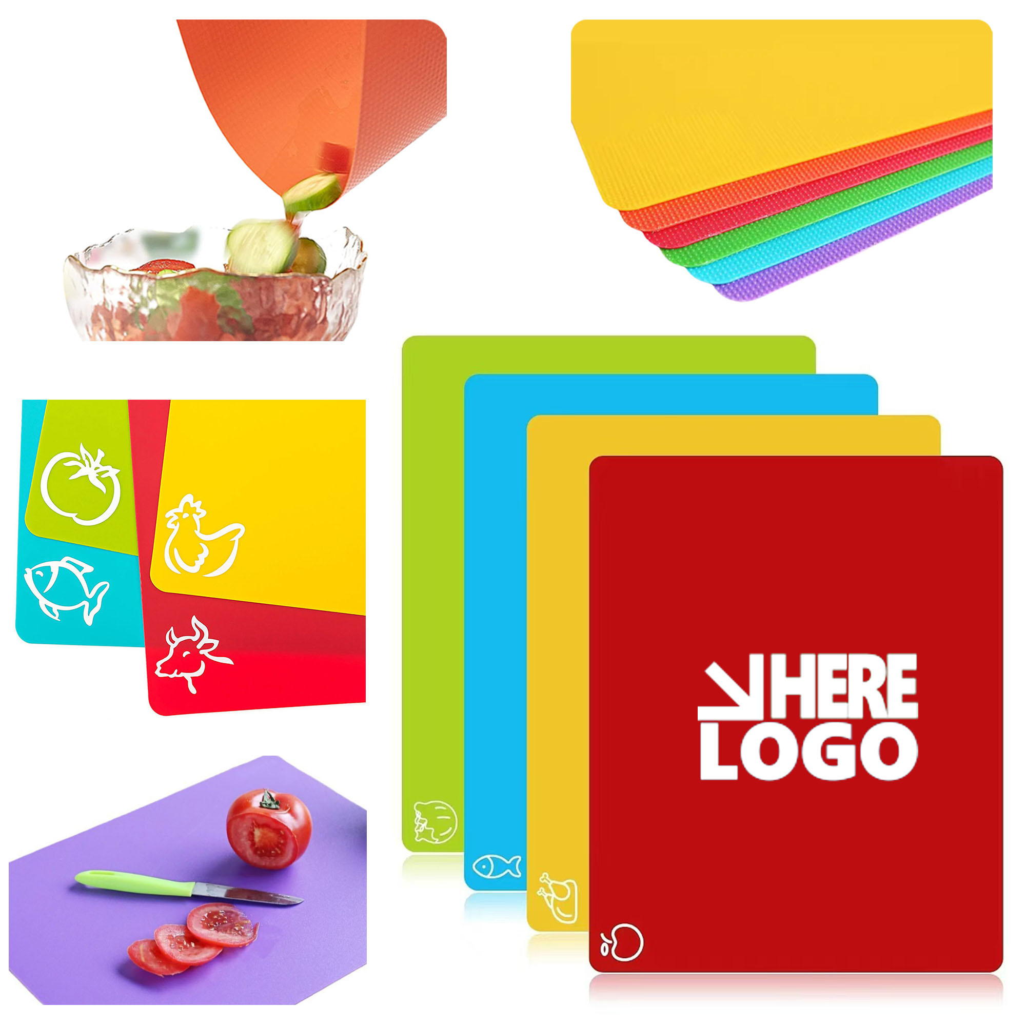 Plastic Cutting Boards 5