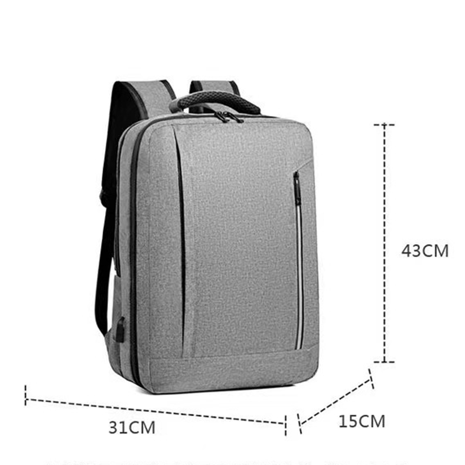 Waterproof Lightweight Business Travel Backpack 4