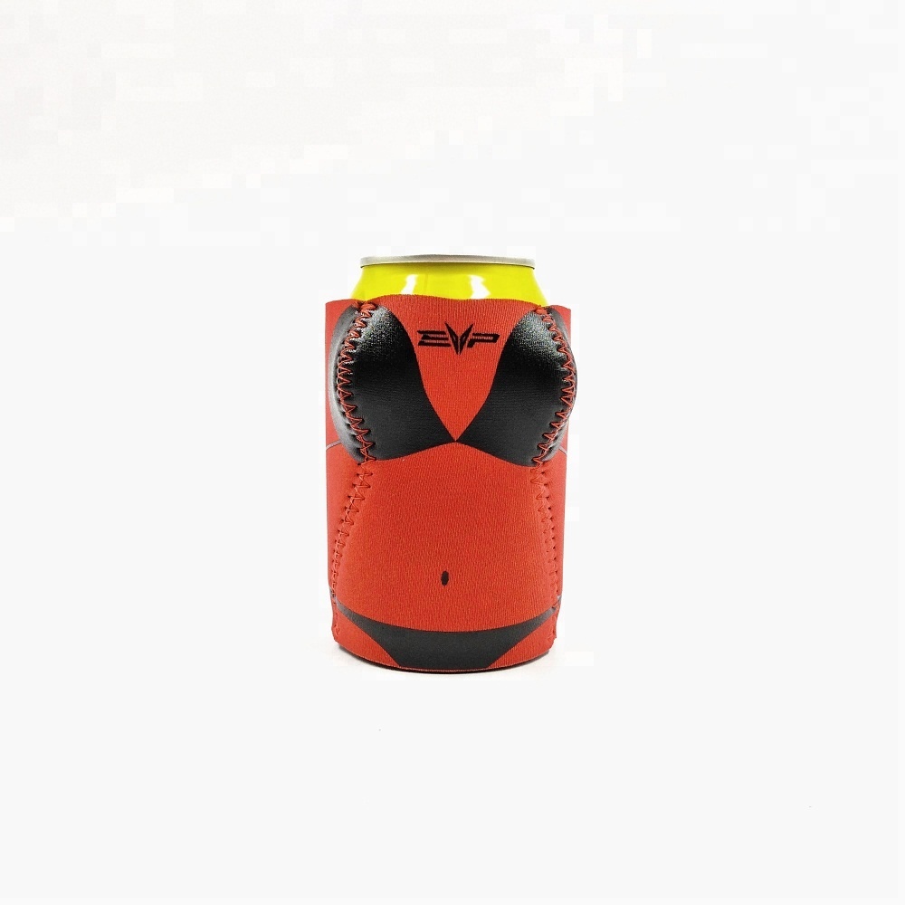 Custom Shape Can Coolers, custom koozie with logo imprint 2
