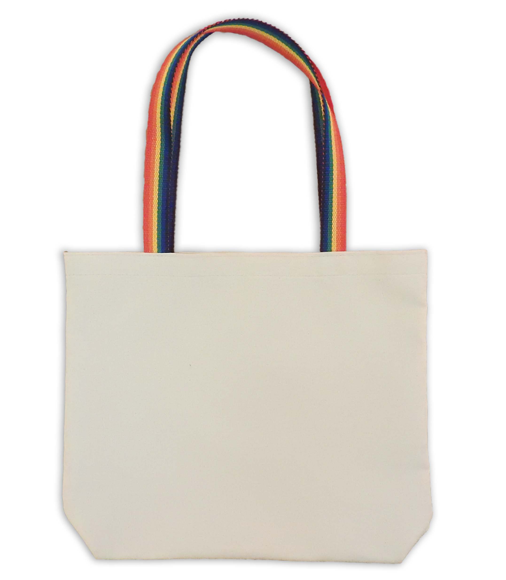"Rainbow" Cotton Tote Bag 14.5 X 3 x 12" TB1412 3