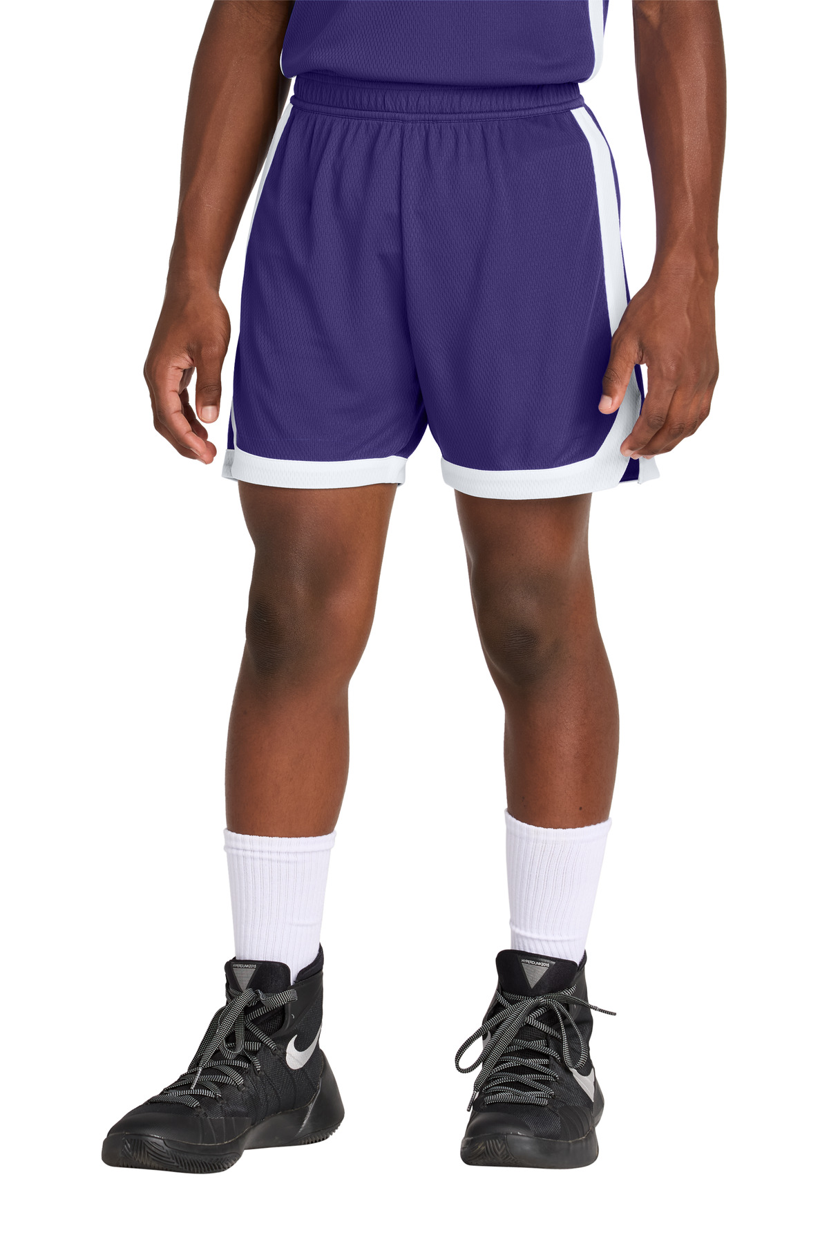 Sport-Tek Youth Rival Basketball 5" Short YST901 38