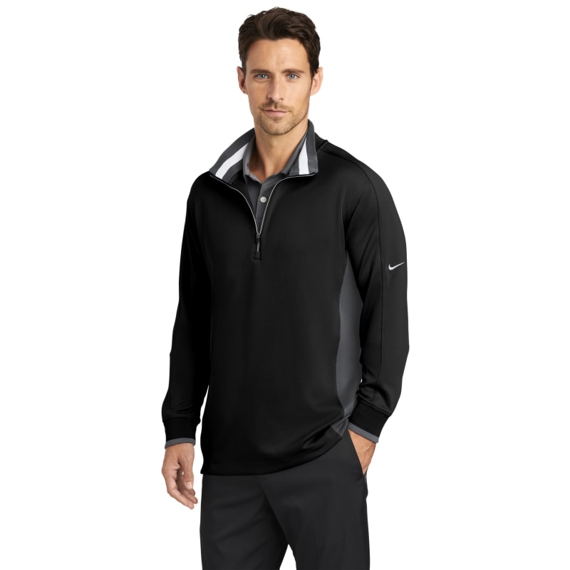 Nike Dri-FIT 1/2-Zip Cover-Up. 17
