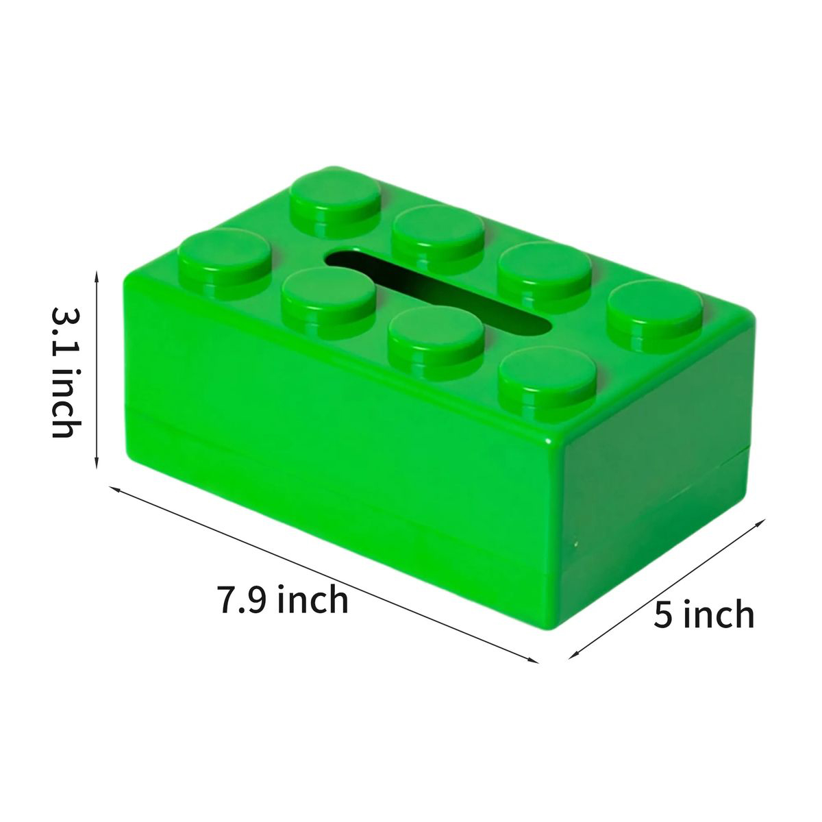 Durable Plastic Tissue Box for Living Room or Bedroom 9