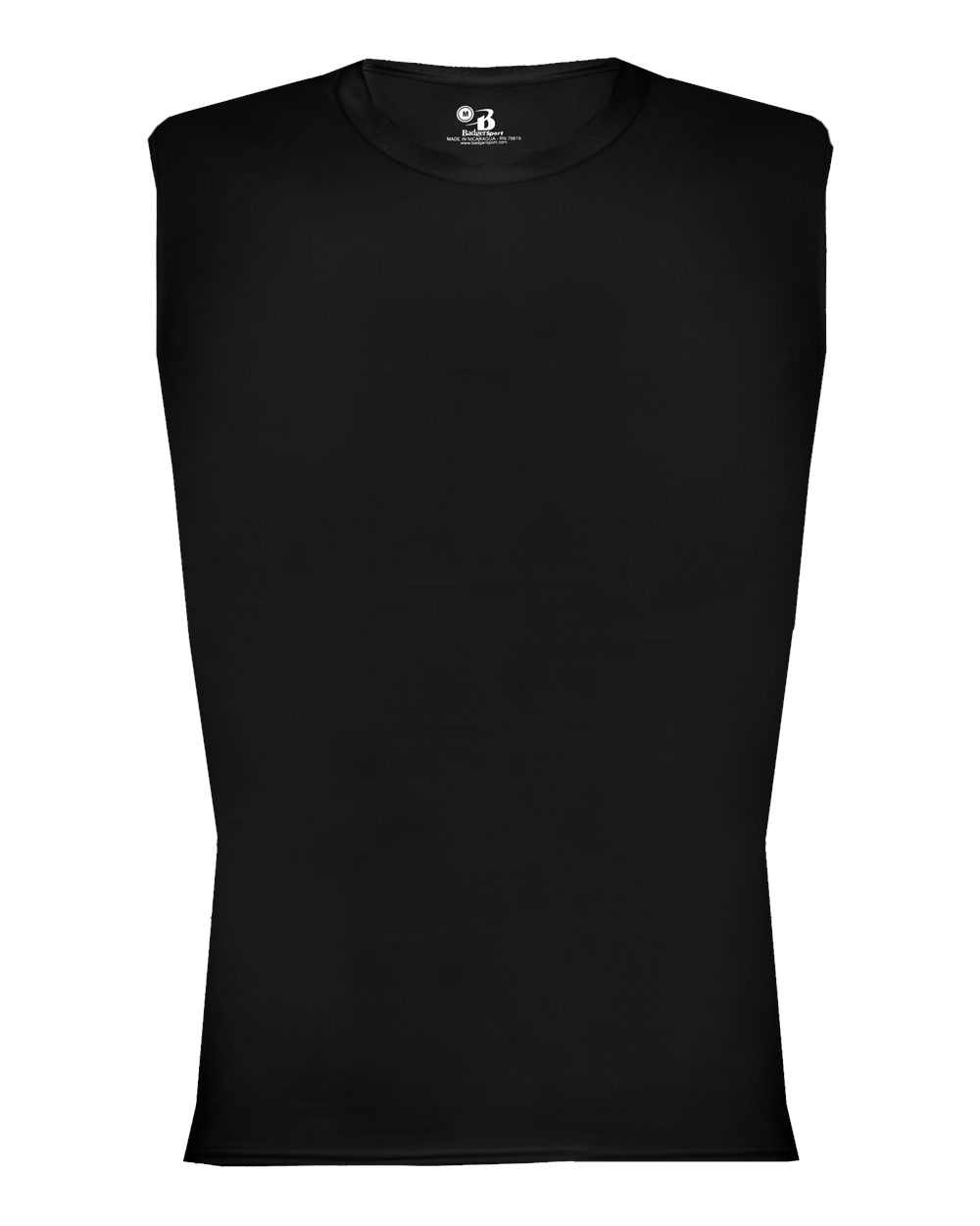 Pro-Compression Sleeveless Crew 8