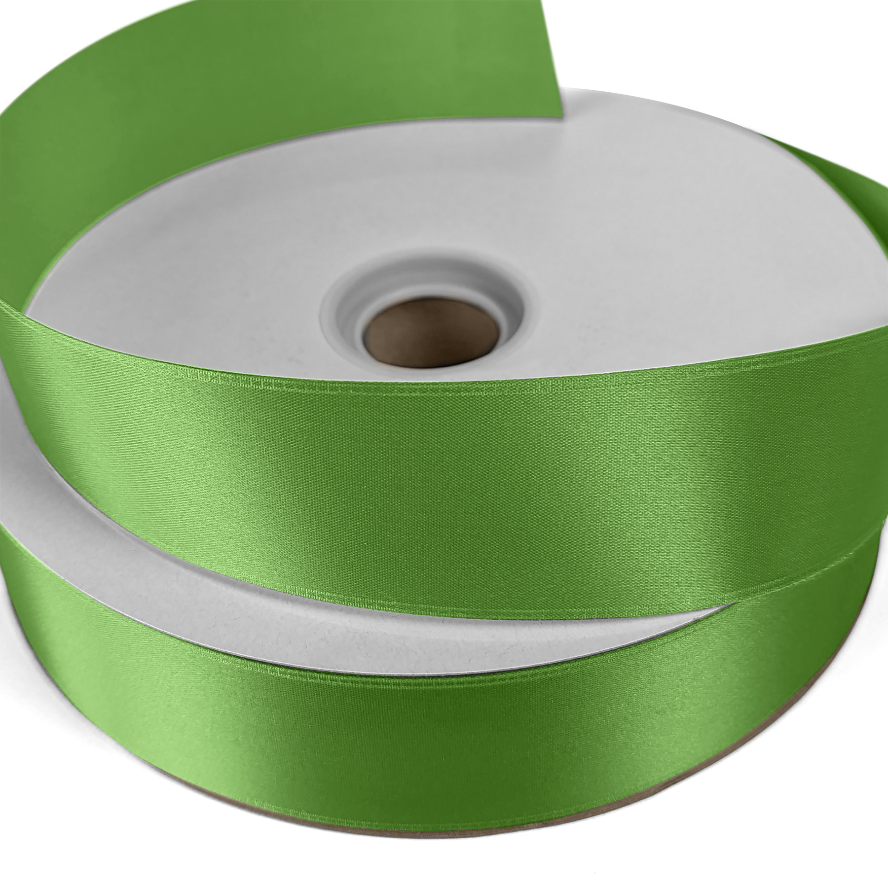 1 1/2" Badge Satin Ribbon - 100yd Roll - Sparkle 6