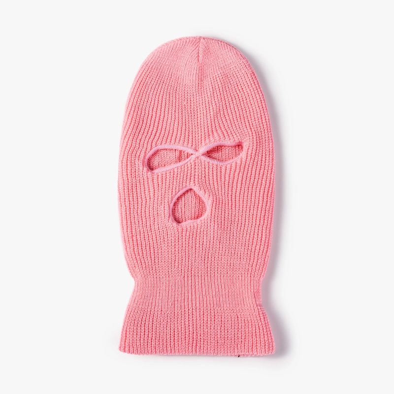 Warm Knit 3 Hole Full Face Ski Mask 1