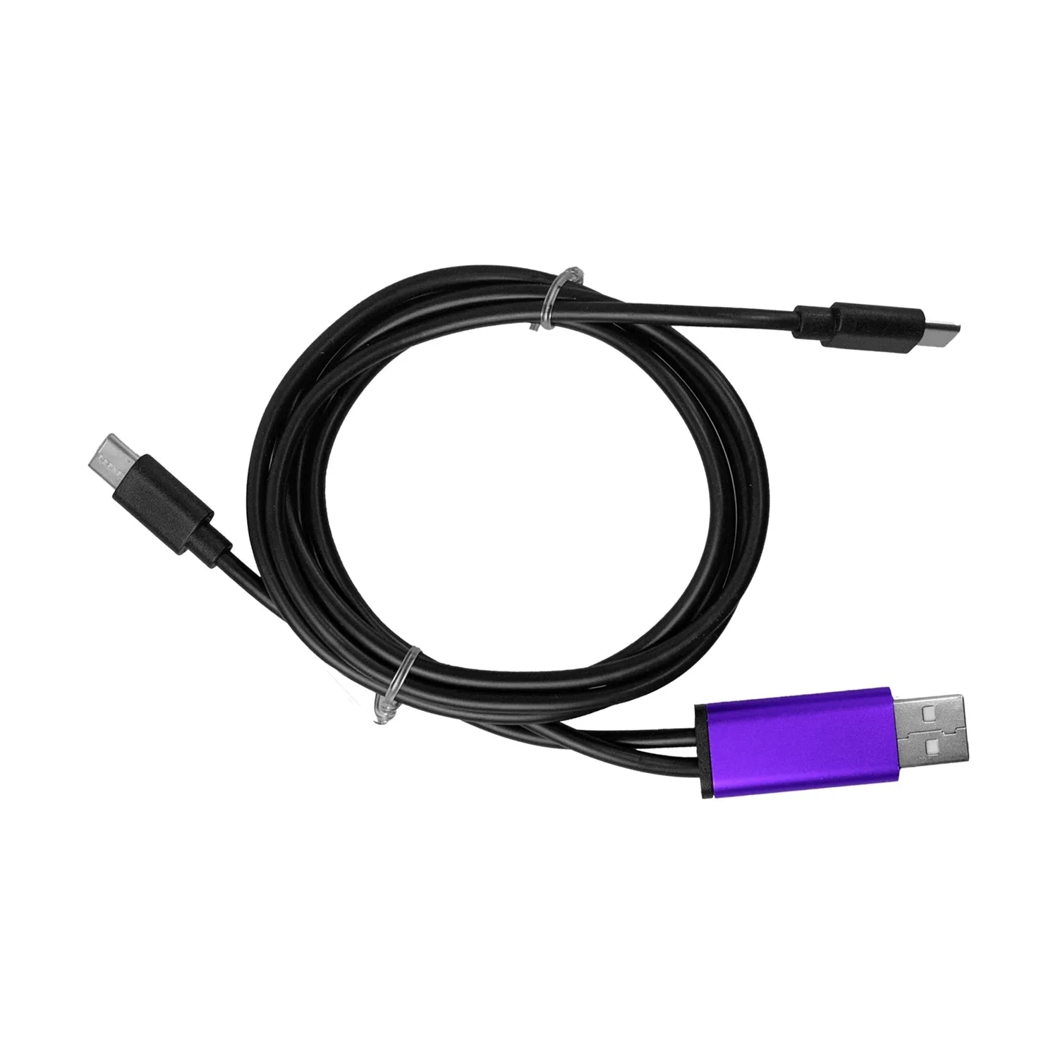4 ft Dual Input A + C to C Accent Cable 15