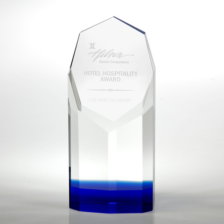 7" Sapphire Crystal Award_D109CA 3