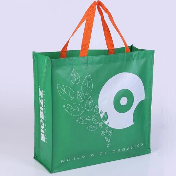 Recycled Laminated RPET Shopping Bag 7