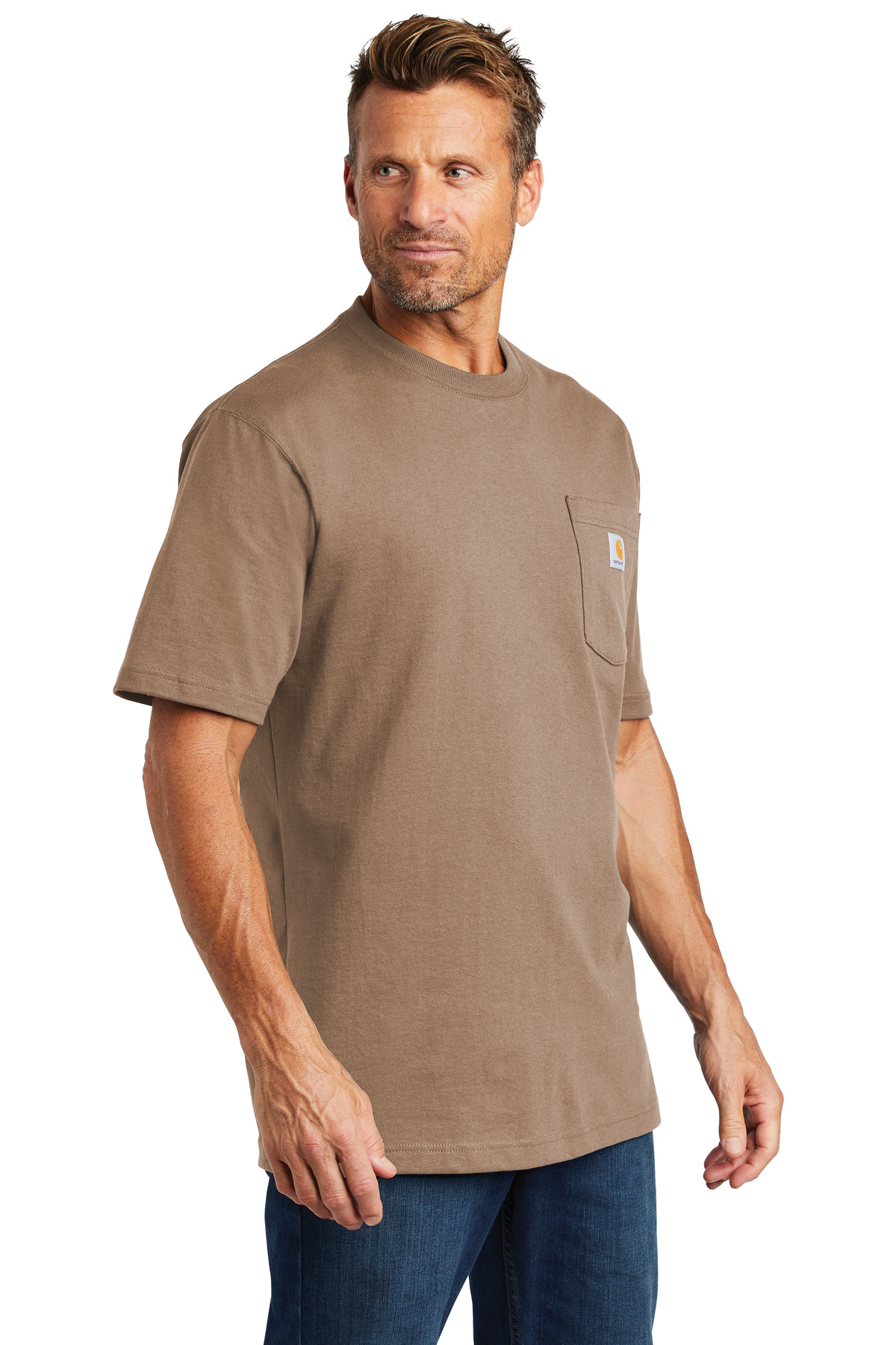 Carhartt Workwear Pocket Short Sleeve T-Shirt. CTK87 89