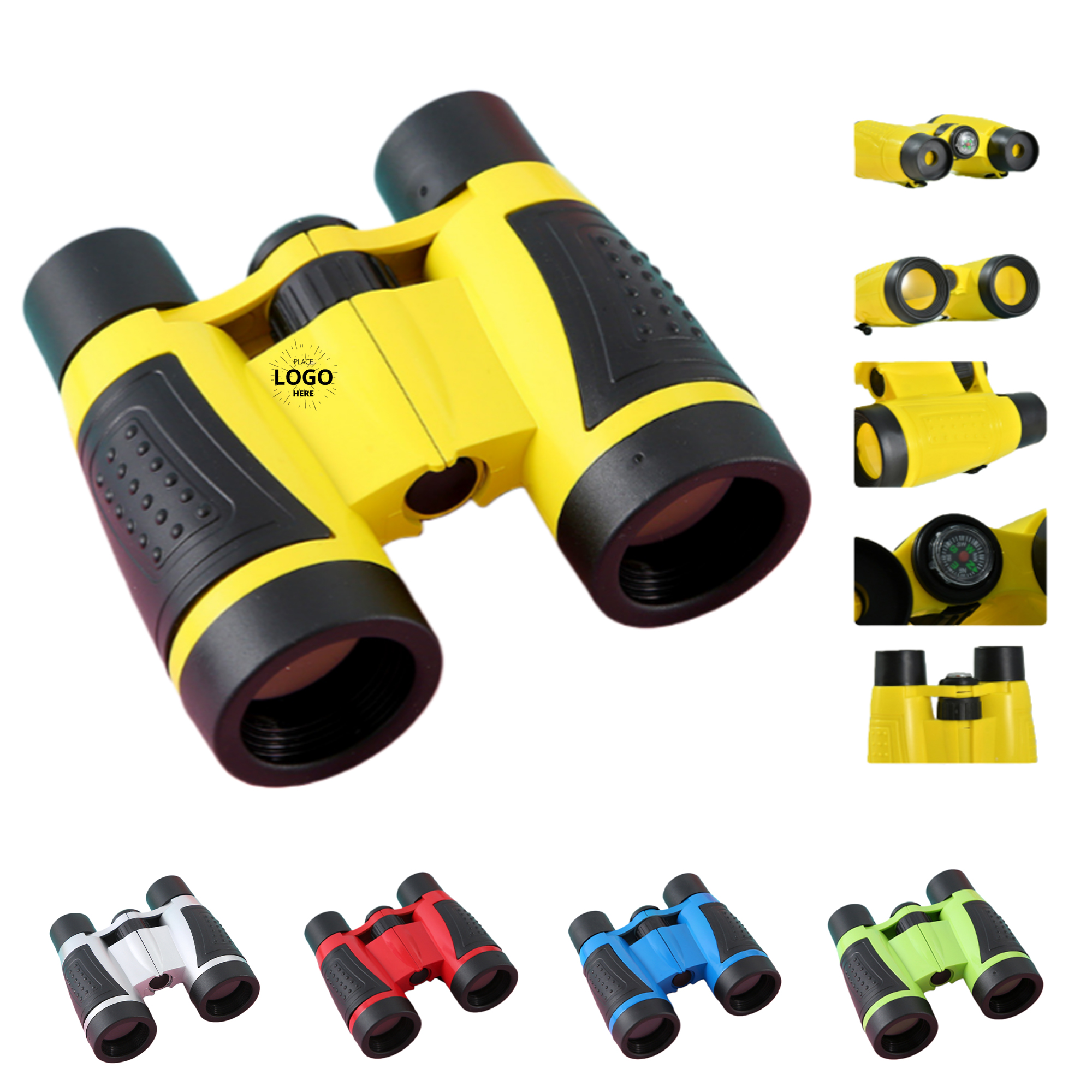Outdoor Hiking 5x30 Compact Binoculars for Kids 1