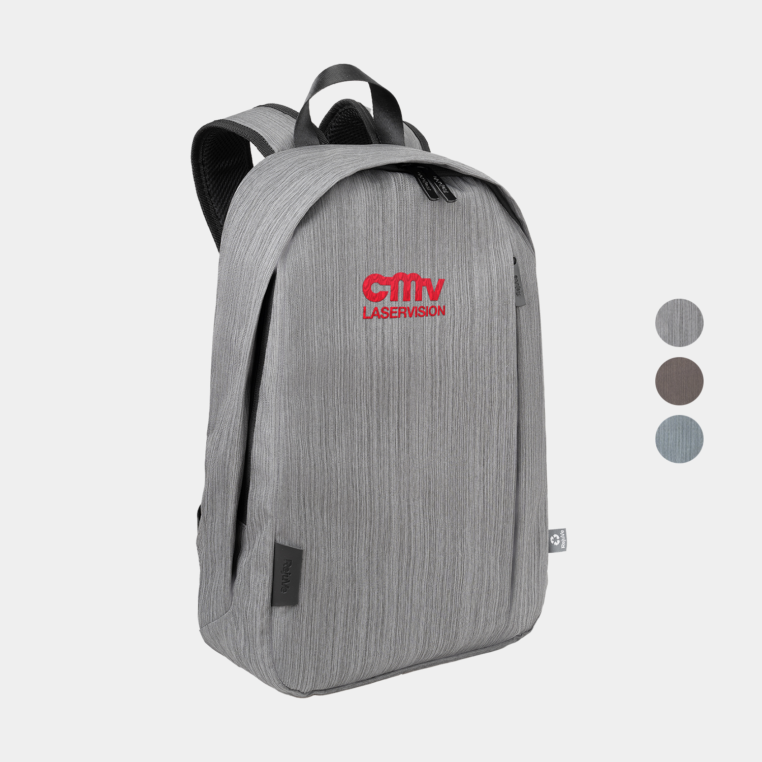 RejuVe® MOTO Recycled Heather Laptop Bag 3