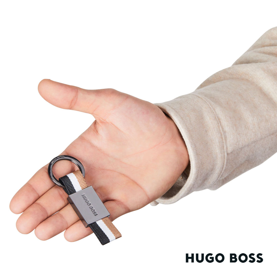 Hugo Boss® Iconic Style Key Ring 4