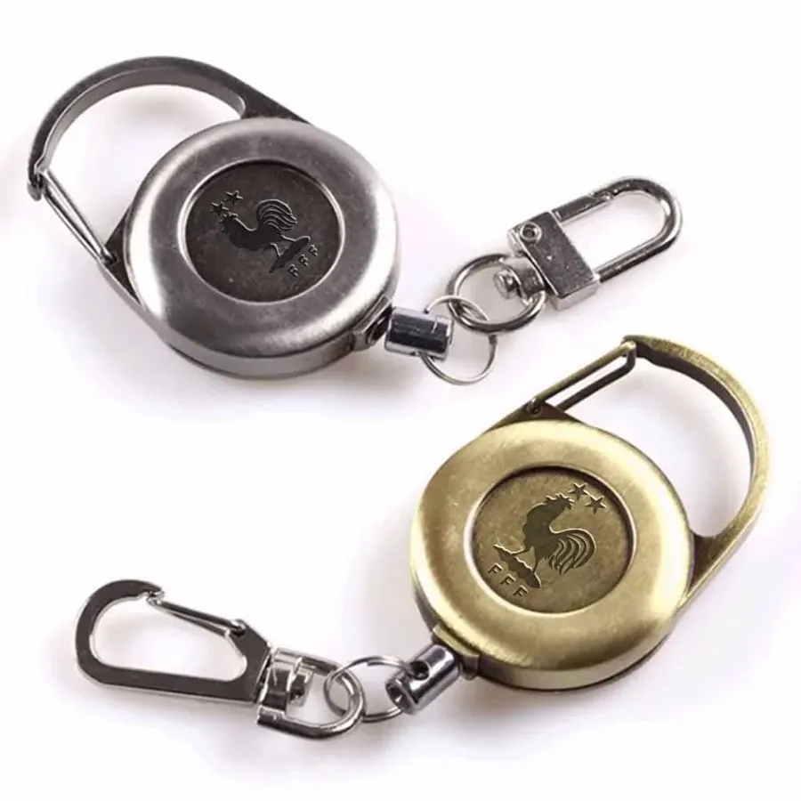 Heavy-Duty Badge Reel Keychain 5
