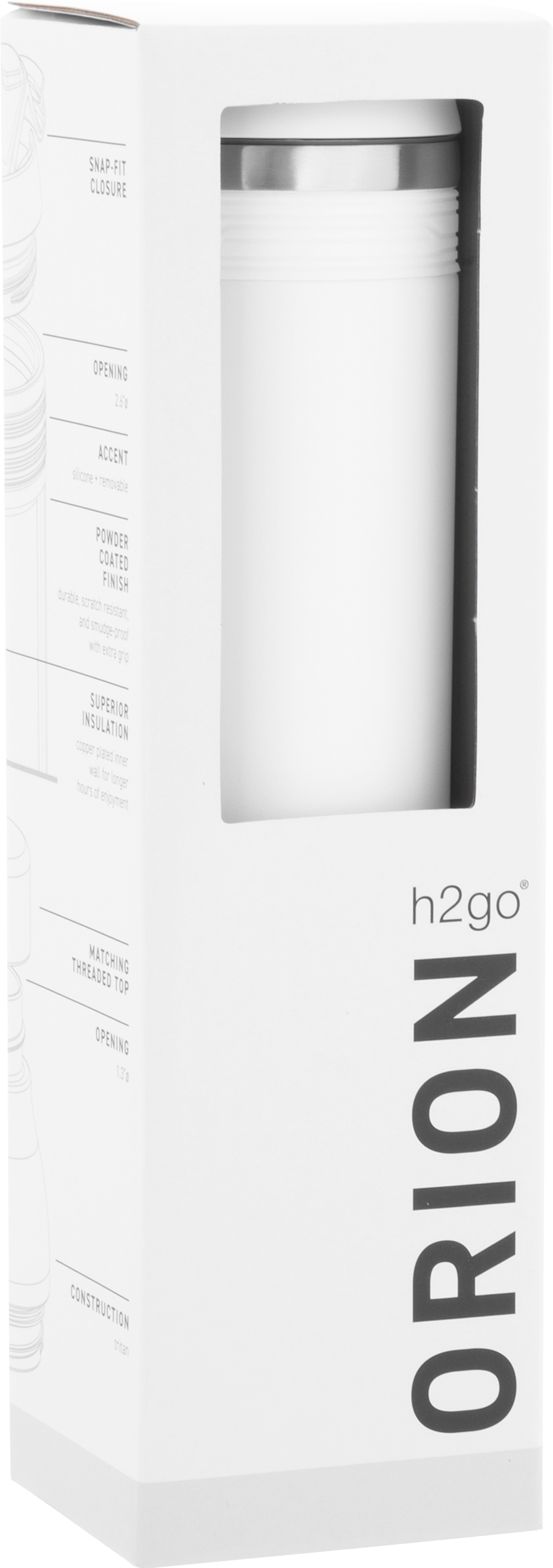 16.9 oz h2go orion - powder 7