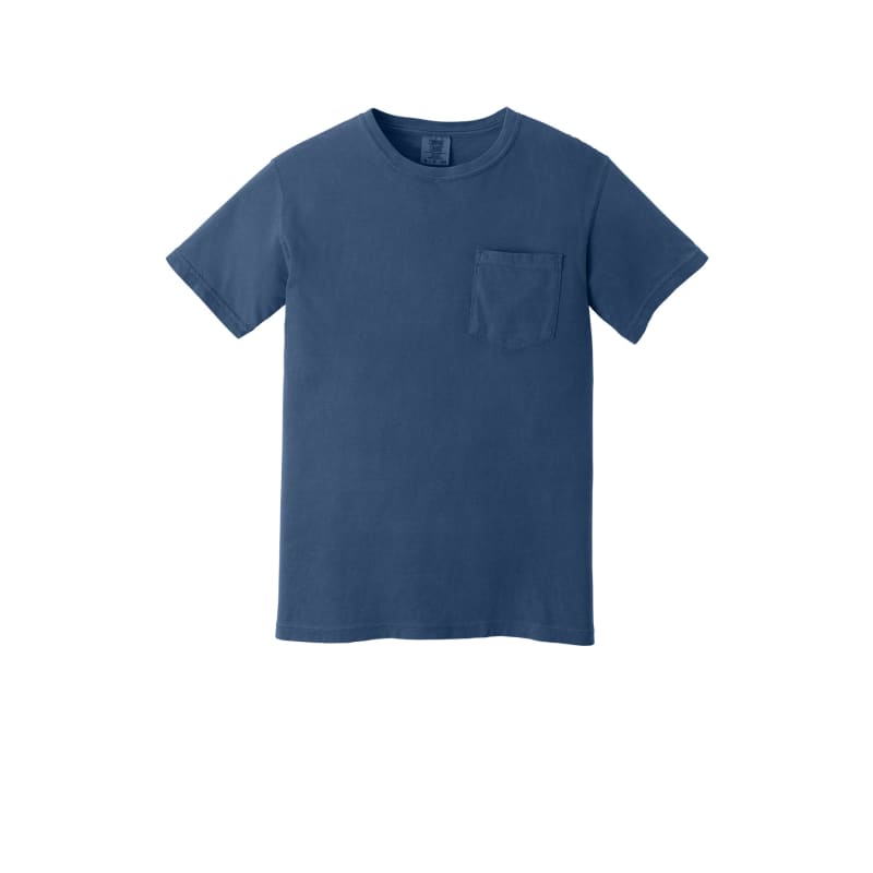 COMFORT COLORS Heavyweight Ring Spun Pocket Tee. 284