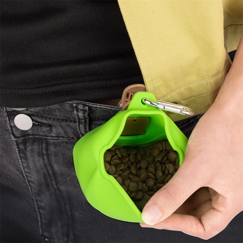 Silicone Dog Treat Pouch 2