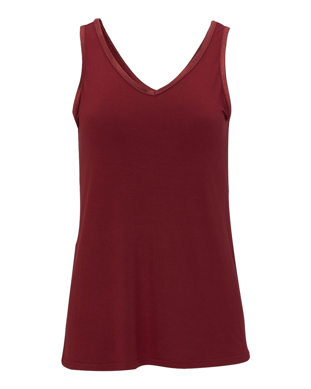 Women's Bamboo V-Neck Tank Top - BW2504 38