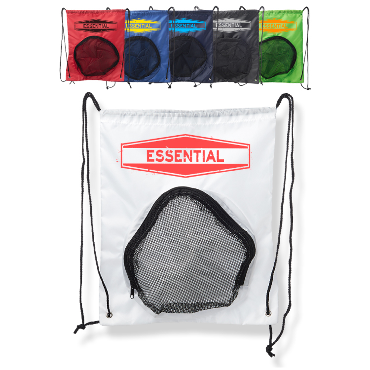 Ball Carrier Drawstring Sport Pack 10