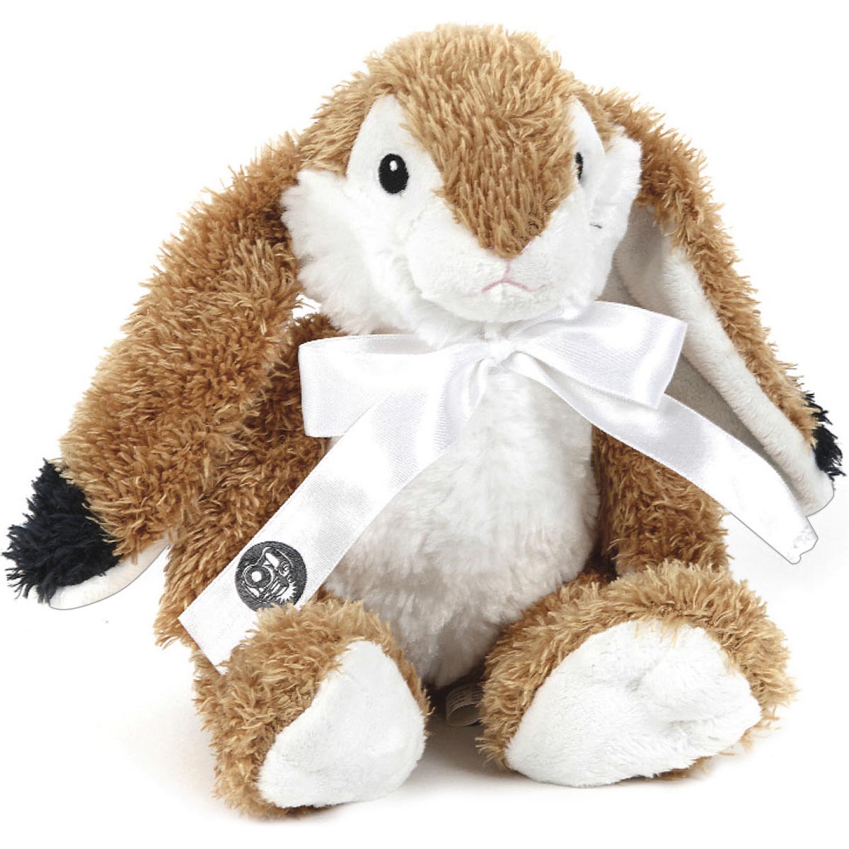 12" Plush Bunny Beige 2