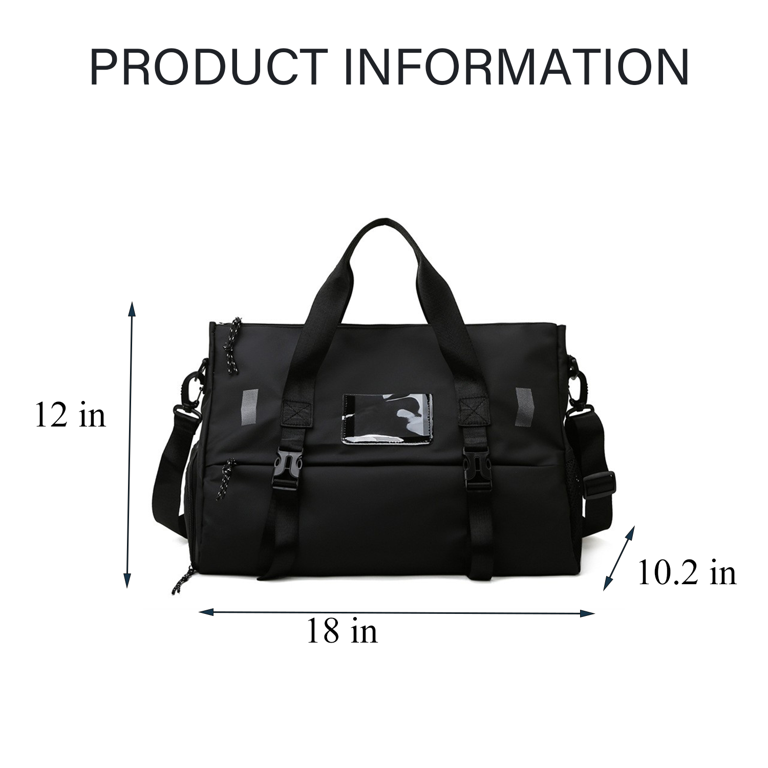 Waterproof Swimming Duffel Bag 2