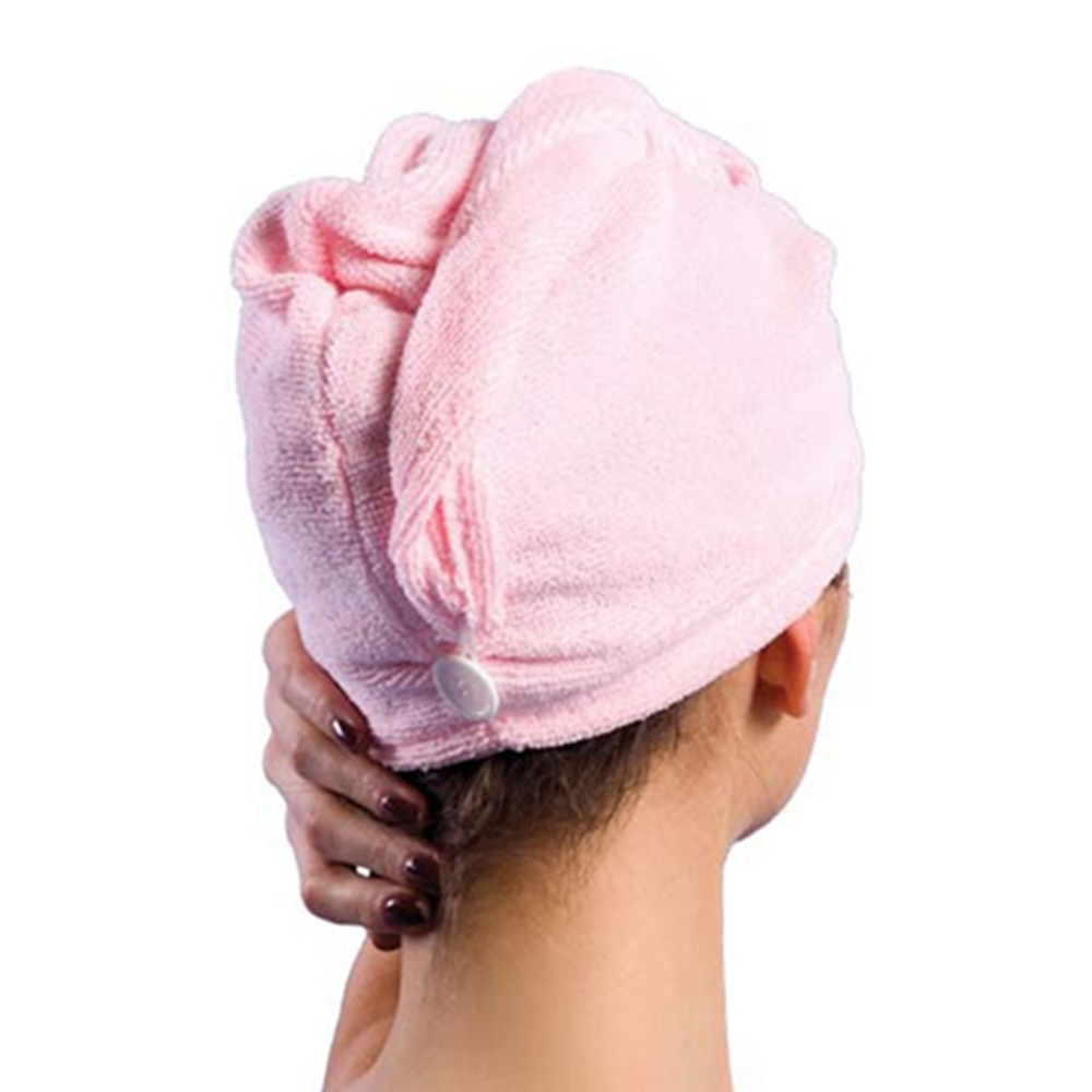 Micro Fiber Hair Towels Wrap 3