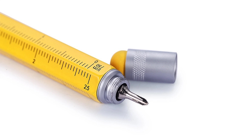 6-in-1 Stylus Twist Tool Pen- Plastic barrel 4