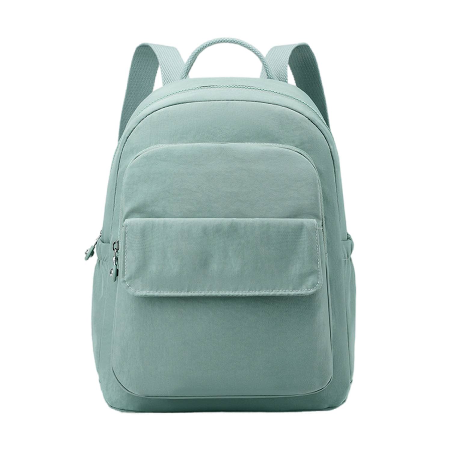 Nylon Backpack Solid Color Simple Fashion for Women 2