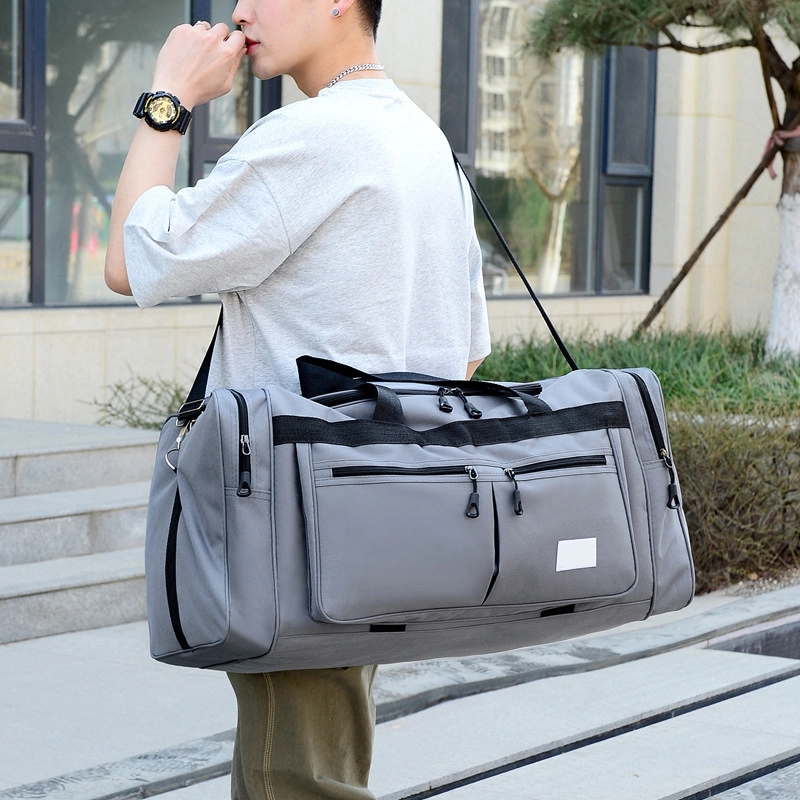 Travel Camping Overnight Weekender Duffel Bag Sports Handbag 8