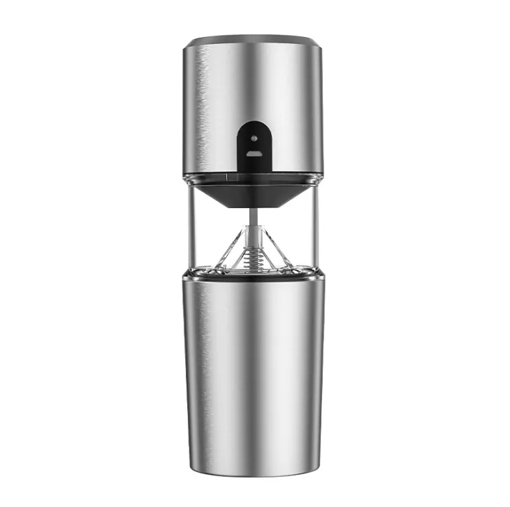 3 In 1 Electric Coffee Grinder Filter Cup 5