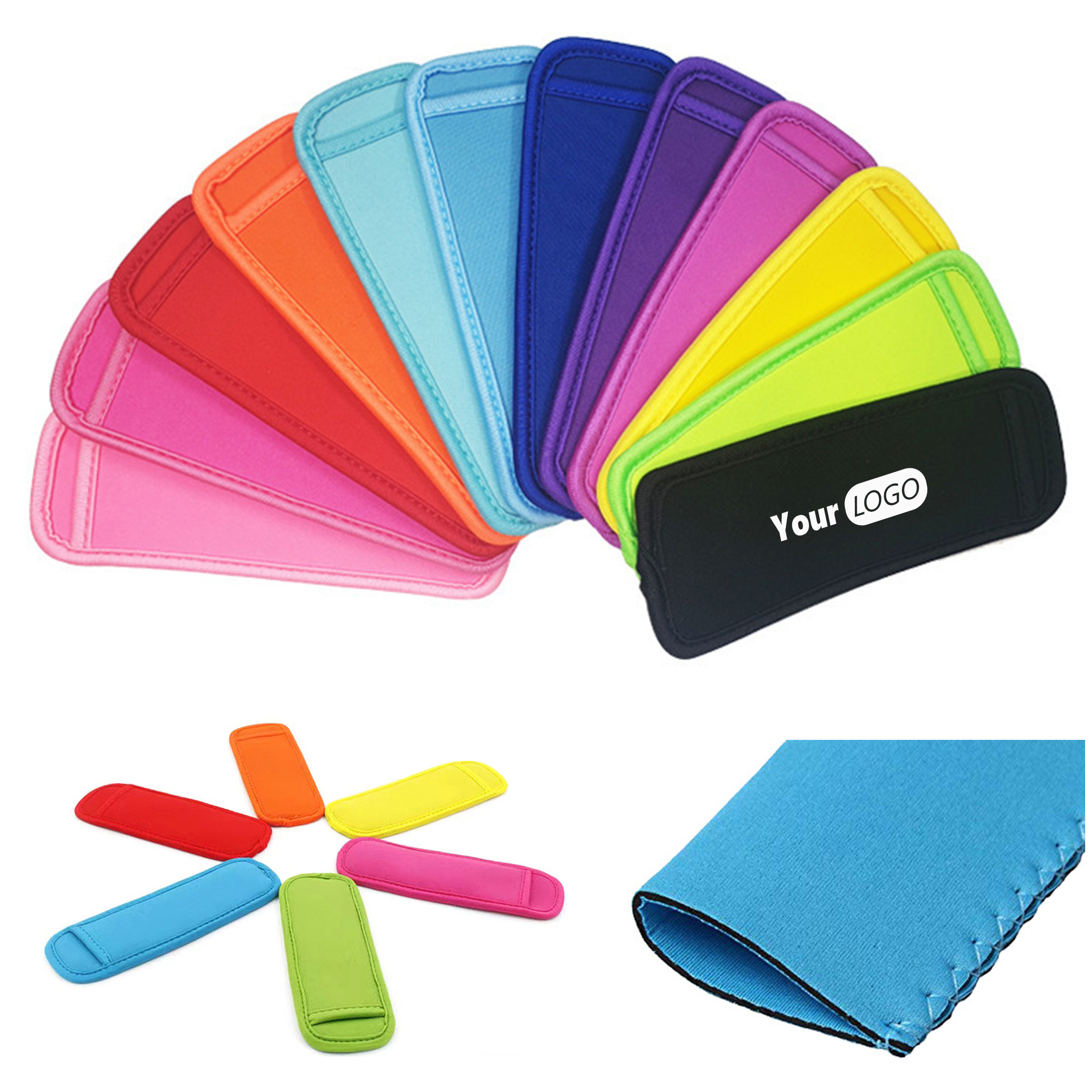 Neoprene Durable Ice Pop Sleeves For Mess-Free Treats 2