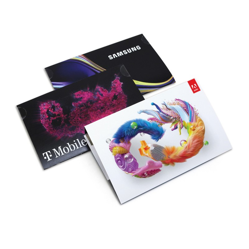 Custom Branded Greeting Card BULK with Webcam Cover 3