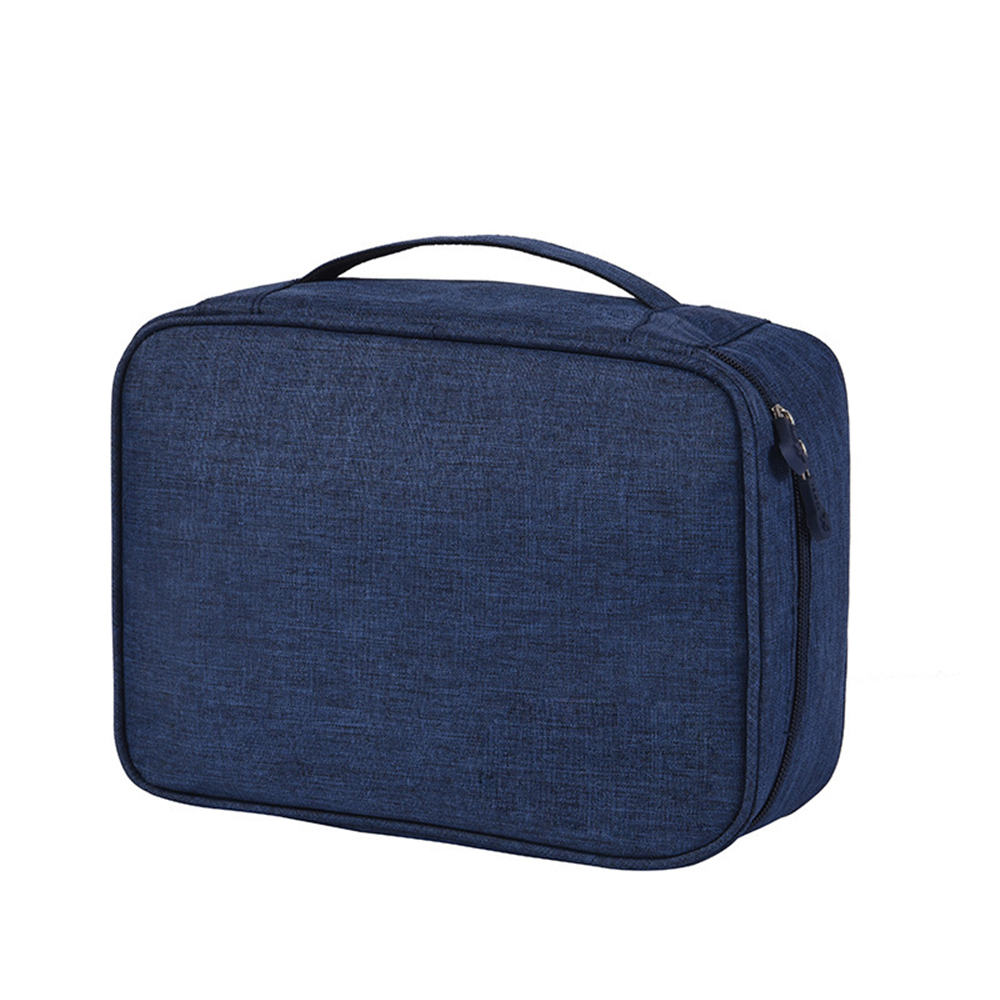 Electronic Accessories Organizer Bag Makeup Train Case 7