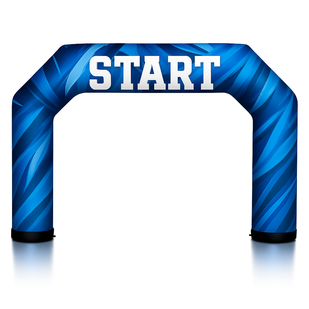 20' Custom Inflatable Arches-Contained Air Blown 5