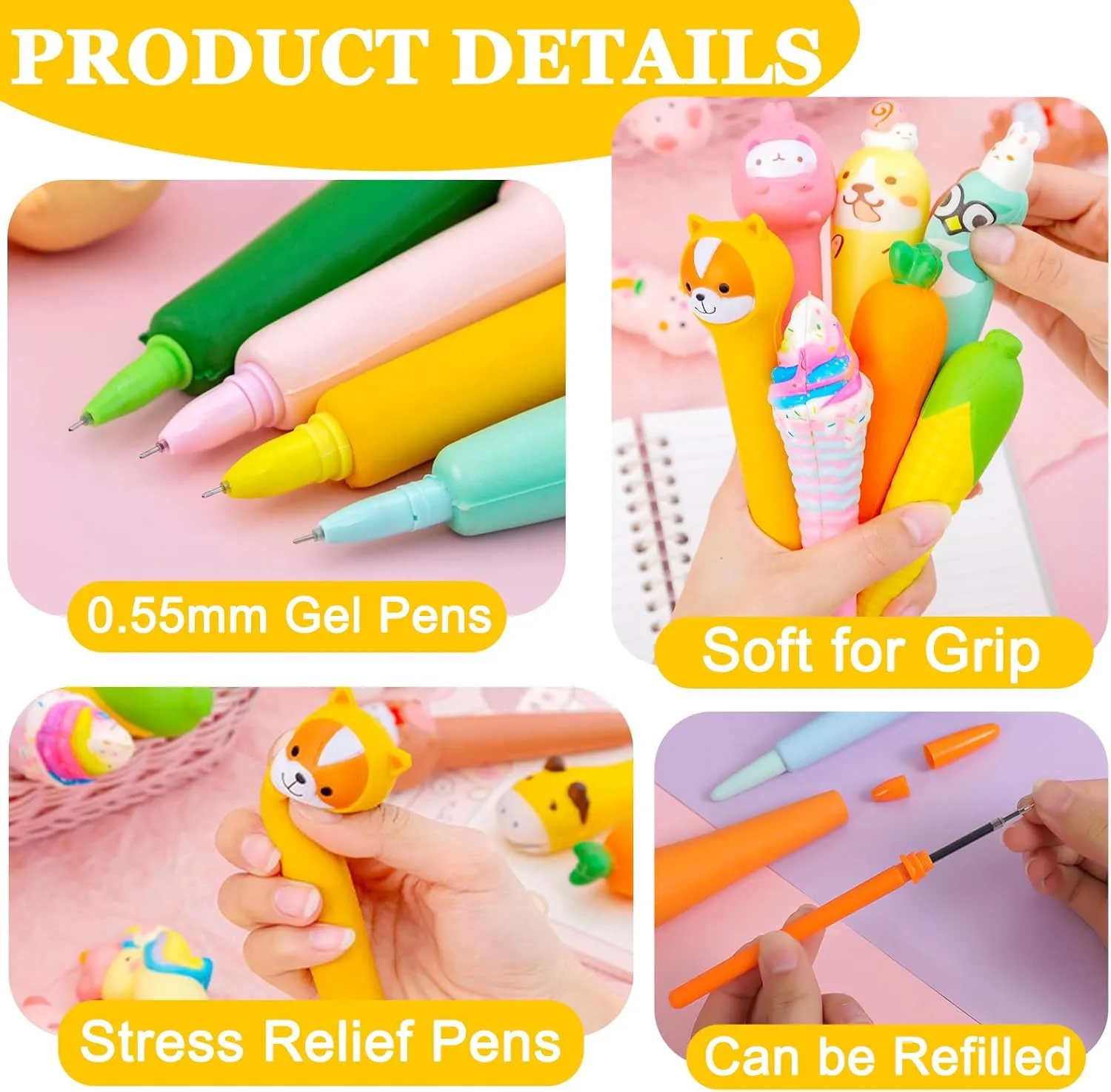 Cute Squishy Pens 8
