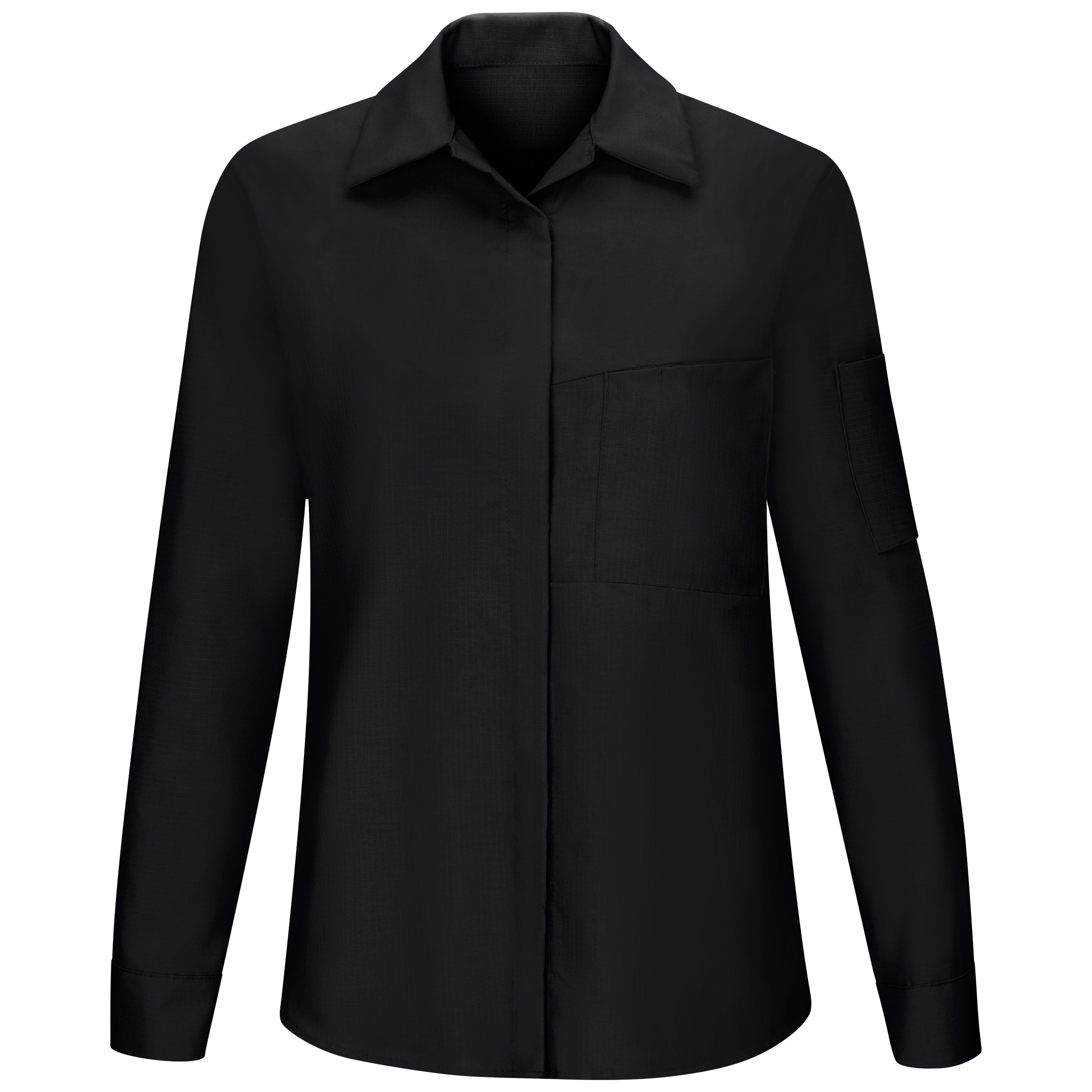 Red Kap® Women's Long Sleeve Performance Plus Shop Shirt with OilBlok Technology 4
