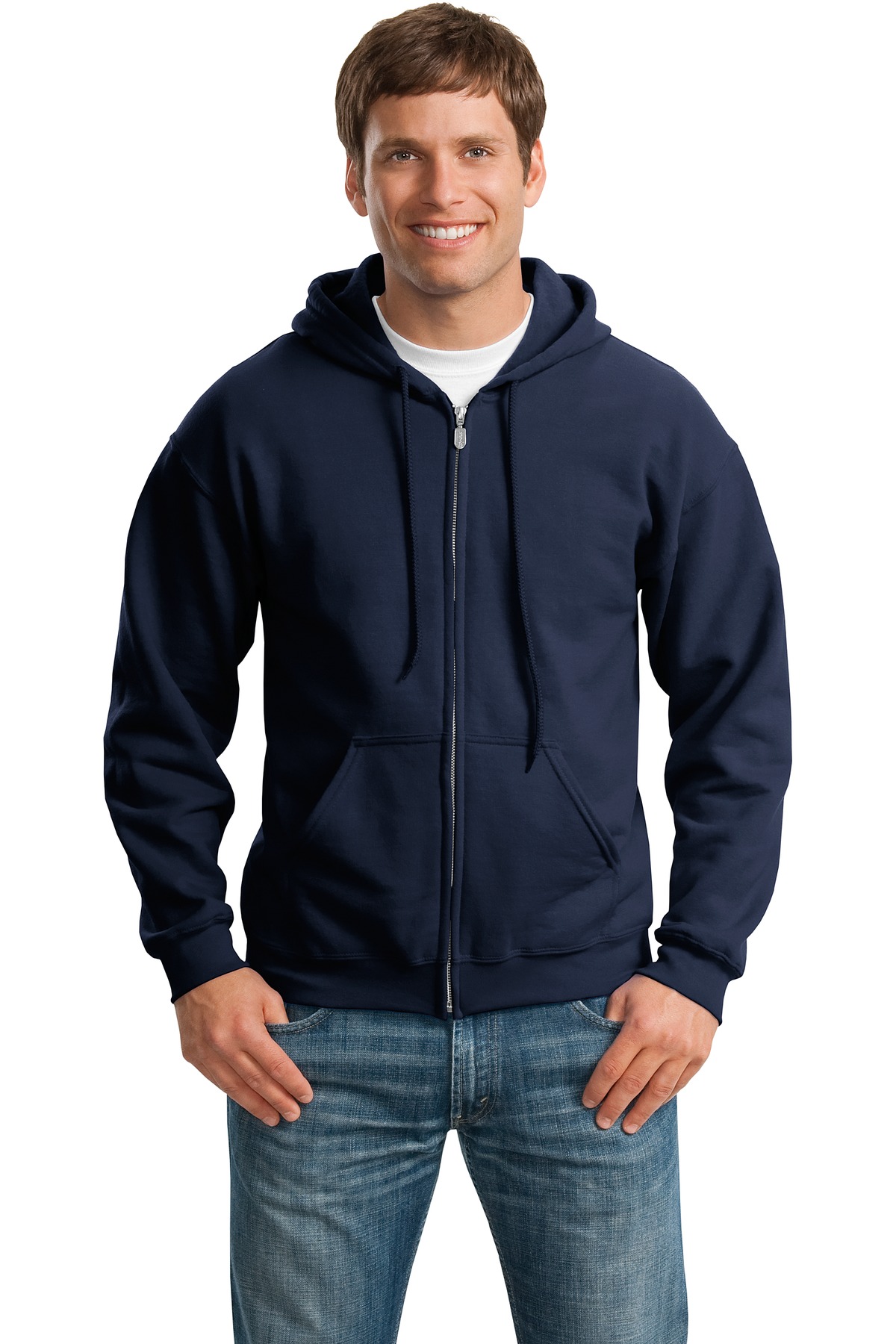 Gildan® Heavy Blend Full-Zip Hooded Sweatshirt 85