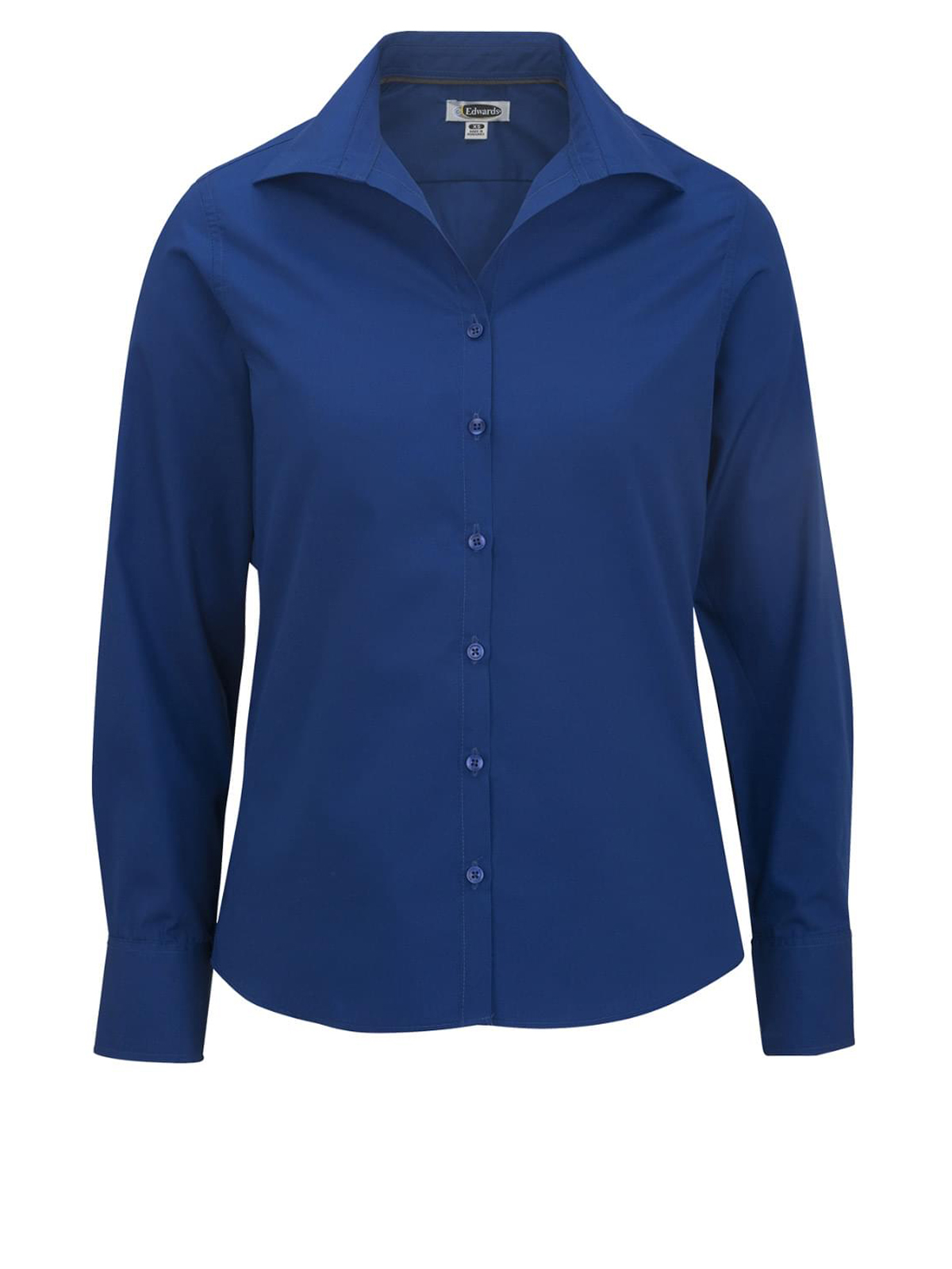 Edwards Shirts & Blouses - Women's Long Sleeve Lightweight Poplin Shirt 24