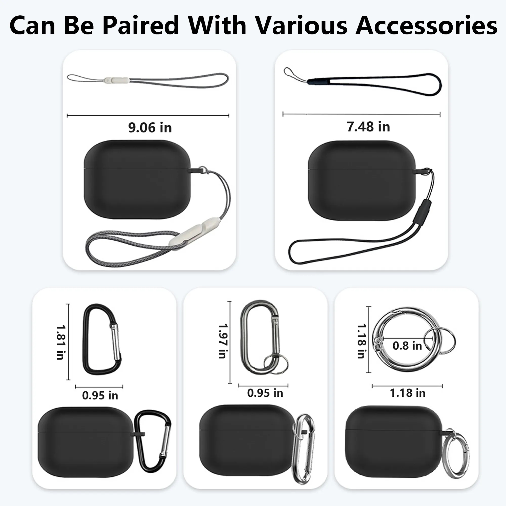 Wireless Earbuds Silicone Case 6
