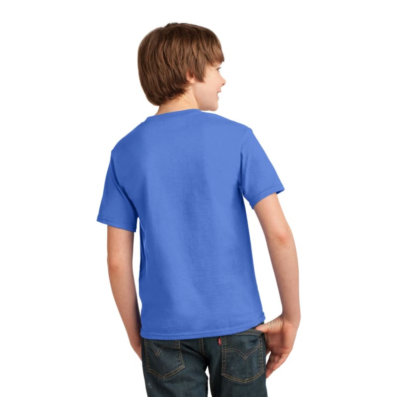 Port & Company Youth Essential Tee. 95