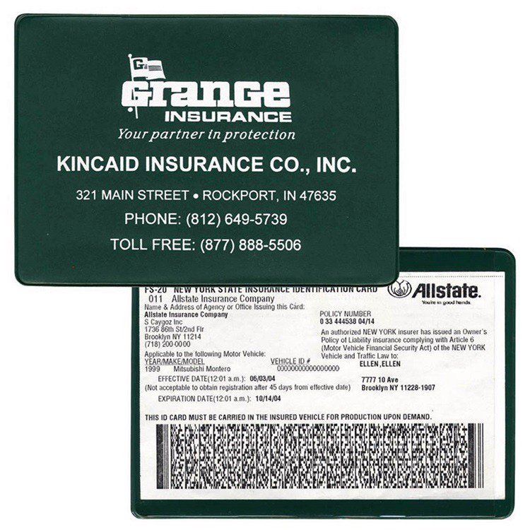 Insurance Card Holder 4