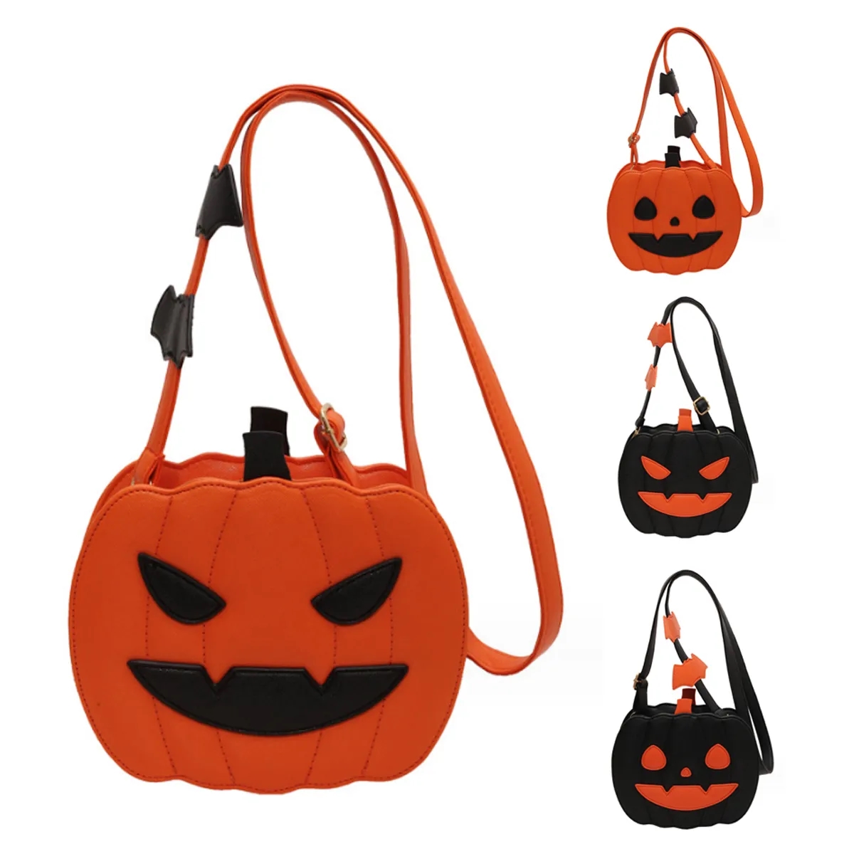 Pumpkin Crossbody Bag 3