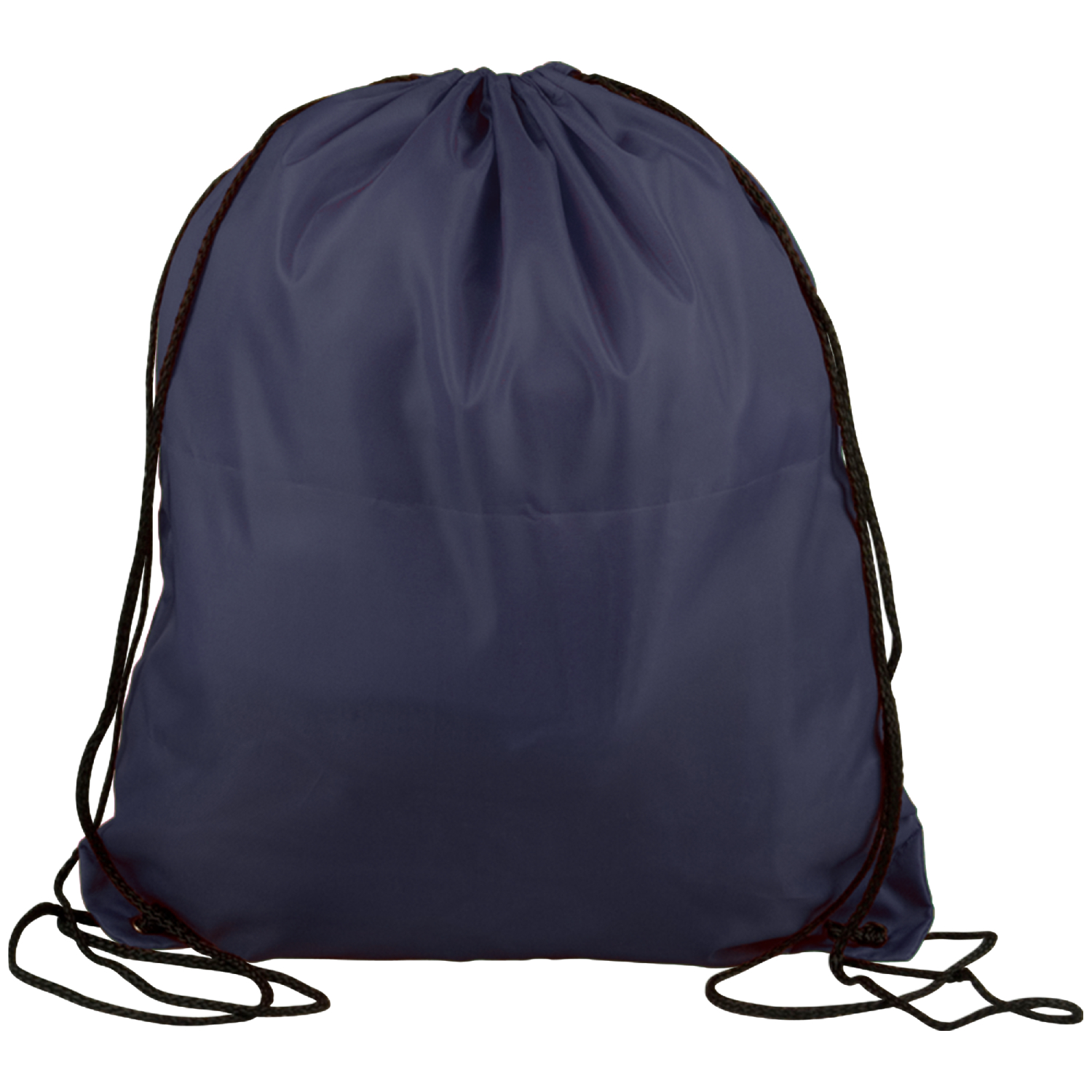 Double Strung Polyester Drawstring Backpack 8