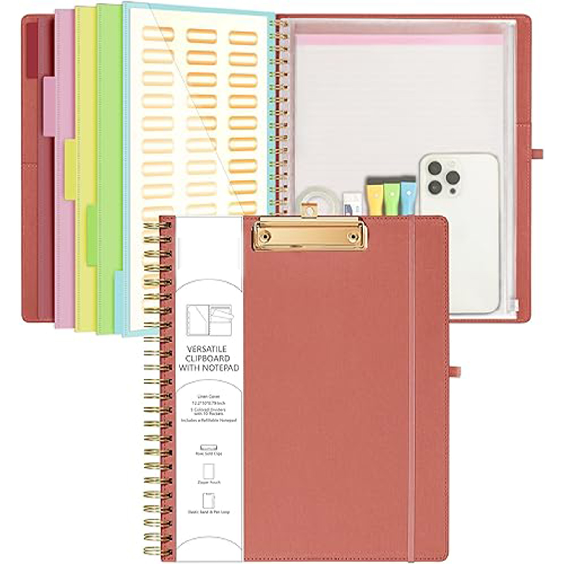 Portable Clipboard Combination With Folder And Notepad 10