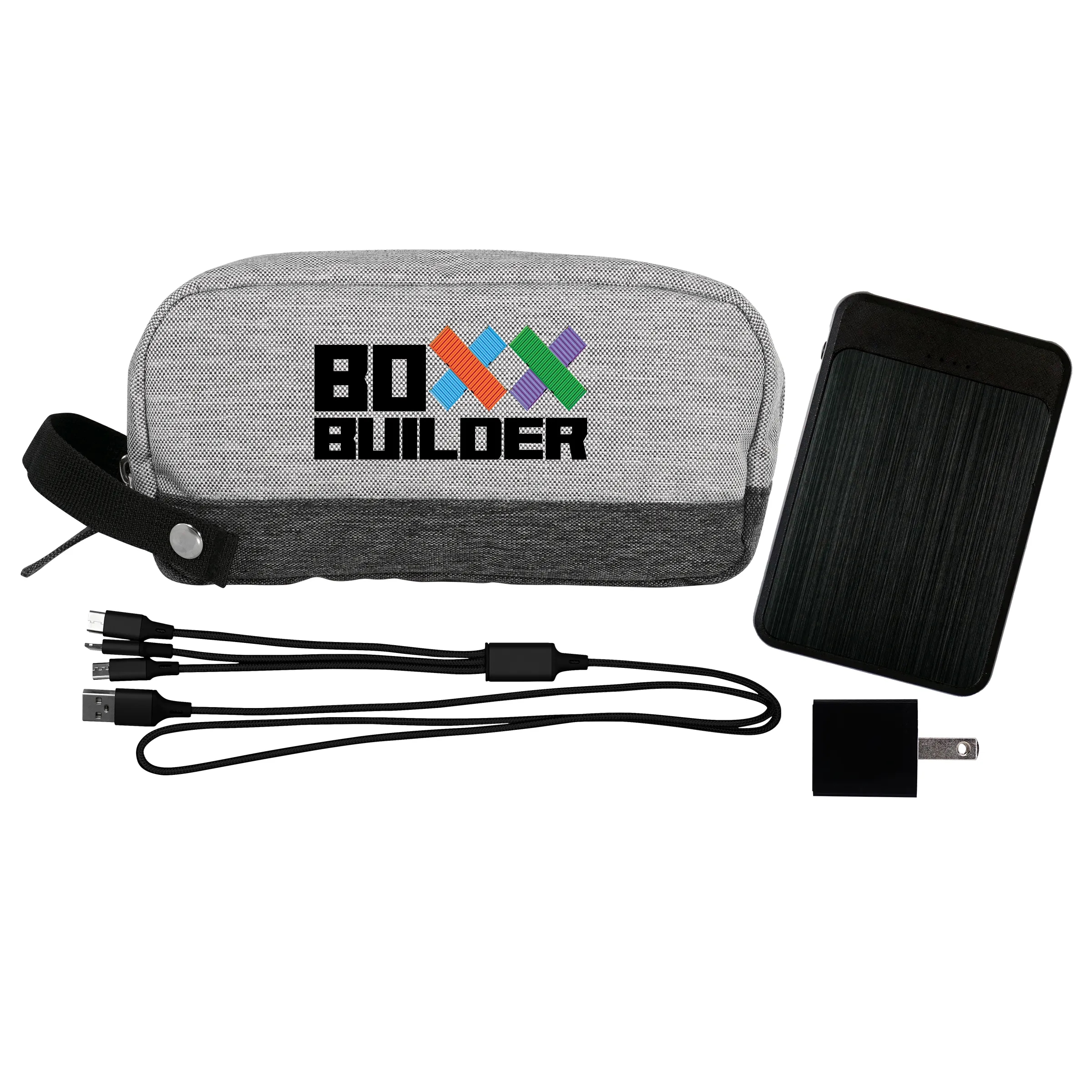 Bay Vivid Power Bank, Cable & Wall Set 16
